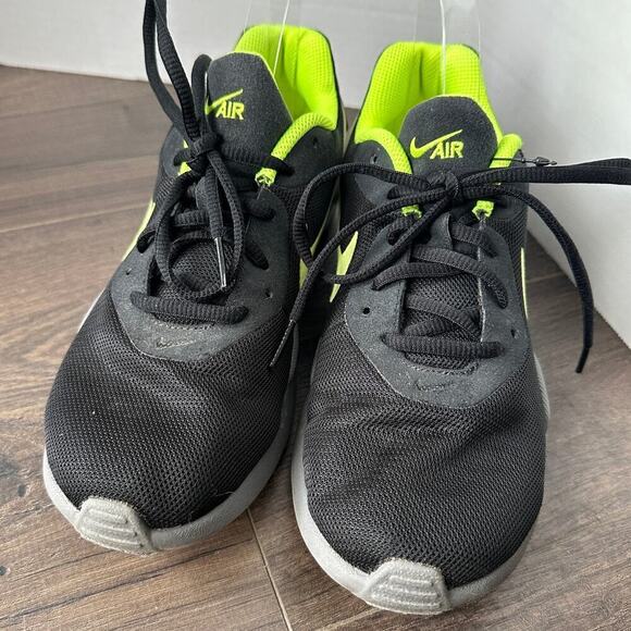 Nike Mens Air Max Oketo Black Gray Volt Running Sneakers Size 7.5 - Picture 6 of 13